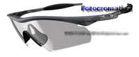 Oakley M Frame Hybrid Crystal Black_Clear Black Photochromic (09-197)